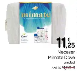 Supermercados El Jamón DOVE Neceser mimate oferta
