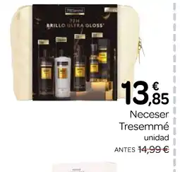 Supermercados El Jamón TRESEMMÉ Neceser oferta