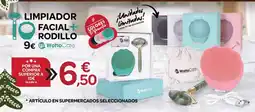 Supermercados El Jamón Limpiador facial+ rodillo oferta