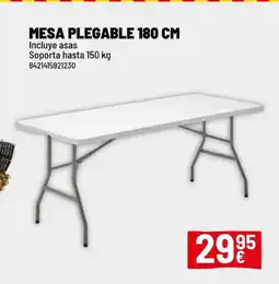 Brico Depôt Mesa plegable oferta