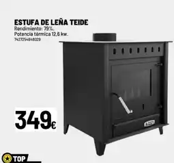 Brico Depôt Estufa de leña teide oferta