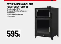 Brico Depôt Estufa/horno de leña fuerteventura oferta