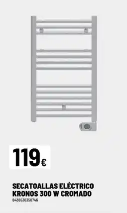 Brico Depôt Secatoallas eléctrico kronos 300 w cromado oferta