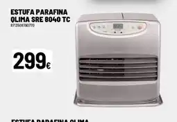 Brico Depôt Estufa parafina qlima sre 8040 tc oferta