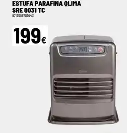 Brico Depôt Estufa parafina qlima sre 0031 tc oferta