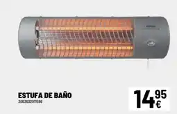 Brico Depôt Estufa de baño oferta