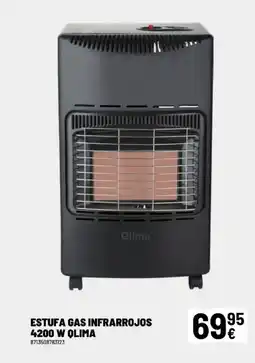 Brico Depôt Estufa gas infrarrojos 4200 w qlima oferta
