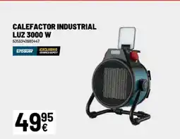 Brico Depôt Calefactor industrial luz 3000 w oferta