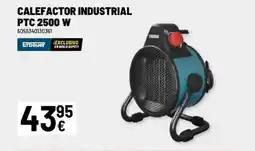 Brico Depôt Calefactor industrial ptc 2500 w oferta