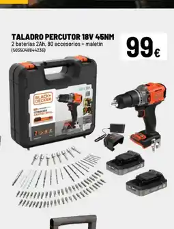 Brico Depôt Taladro percutor 18v 45nm oferta