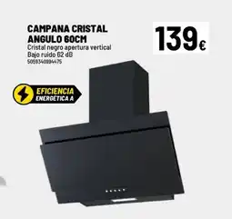Brico Depôt Campana cristal angulo oferta