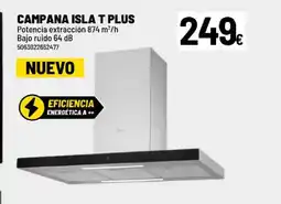 Brico Depôt Campana isla t plus oferta