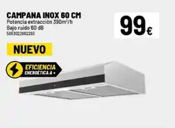 Brico Depôt Campana inox oferta
