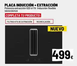 Brico Depôt Placa inducción + extracción oferta