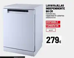 Brico Depôt Lavavajillas independiente oferta