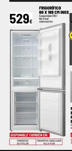 Brico Depôt Frigorífico oferta