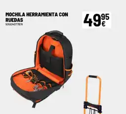 Brico Depôt Mochila herramienta con ruedas oferta