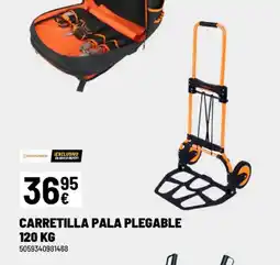 Brico Depôt Carretilla pala plegable oferta