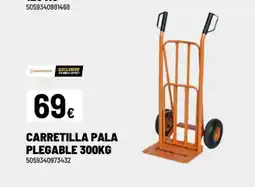 Brico Depôt Carretilla pala plegable oferta