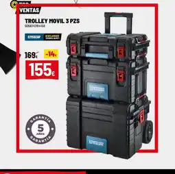 Brico Depôt Trolley movil 3 pzs oferta