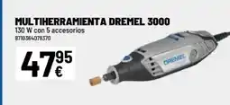 Brico Depôt Multiherramienta dremel 3000 oferta