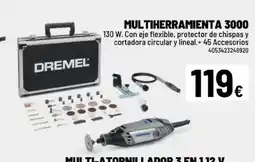 Brico Depôt Multiherramienta 3000 oferta