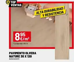 Brico Depôt Pavimento olvera nature oferta