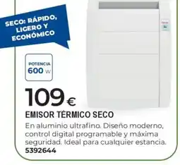 BigMat Emisor térmico seco oferta