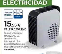 BigMat Calefactor evo oferta