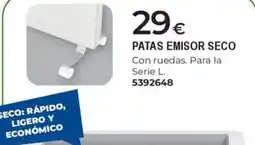 BigMat Patas emisor seco oferta