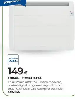 BigMat Emisor térmico seco oferta