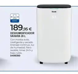 BigMat Deshumidificador sahara oferta
