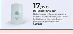 BigMat Detector gas 360° oferta