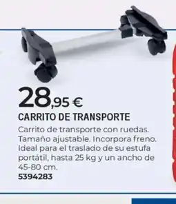BigMat Carrito de transporte oferta