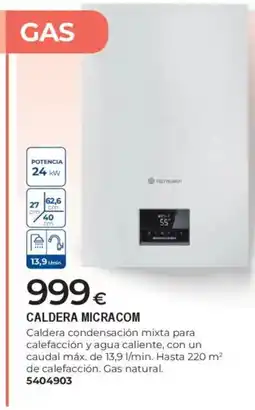 BigMat Caldera micracom oferta
