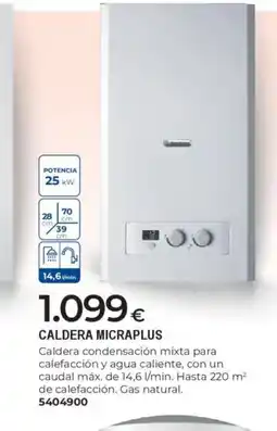 BigMat Caldera micraplus oferta