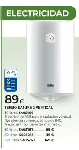 BigMat Termo nature 2 vertical oferta