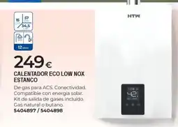 BigMat Calentador eco low nox estanco oferta