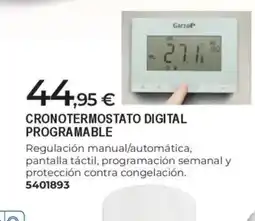 BigMat Cronotermostato digital programable oferta