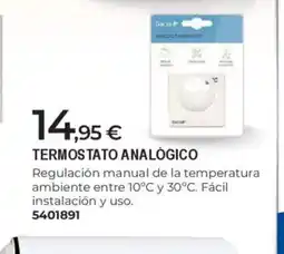 BigMat Termostato analógico oferta