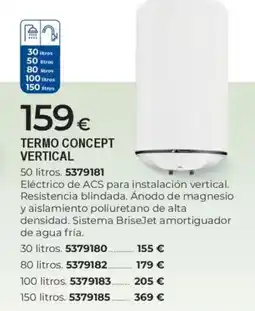 BigMat Termo concept vertical oferta