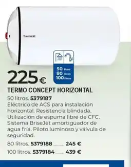 BigMat Termo concept horizontal oferta