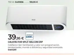 BigMat Calefactor split halcon erp oferta