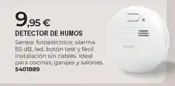 BigMat Detector de humos oferta