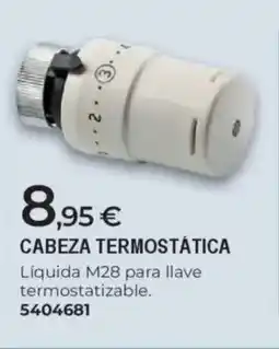 BigMat Cabeza termostática oferta