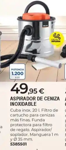 BigMat Aspirador de ceniza aspirador de inoxidable oferta