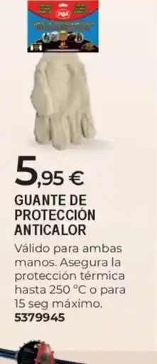 BigMat Guante de protección anticalor oferta