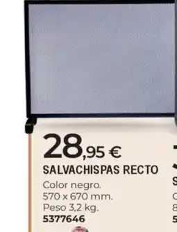 BigMat Salvachispas recto oferta