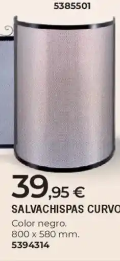 BigMat Salvachispas curvo oferta