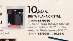 BigMat Junta plana cristal oferta